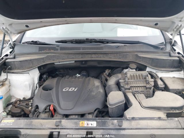 5XYZUDLB7GG357499 Hyundai Santa Fe Sport 2.4l