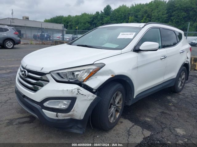 5XYZUDLB7GG357499 Hyundai Santa Fe Sport 2.4l