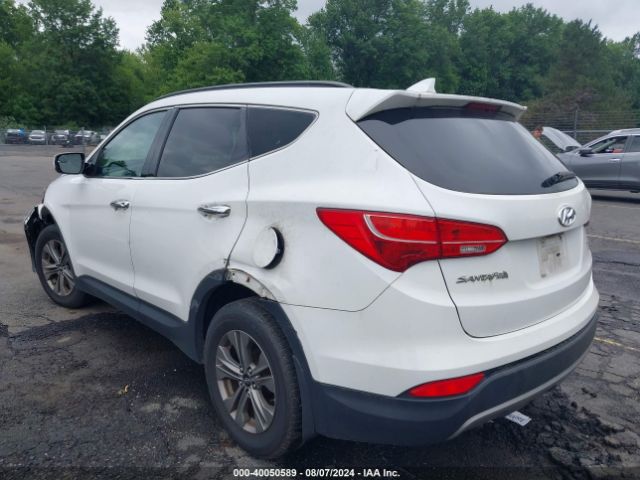 5XYZUDLB7GG357499 Hyundai Santa Fe Sport 2.4l