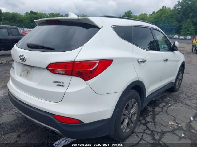 5XYZUDLB7GG357499 Hyundai Santa Fe Sport 2.4l