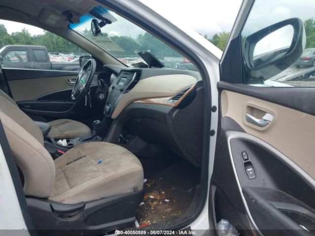 5XYZUDLB7GG357499 Hyundai Santa Fe Sport 2.4l