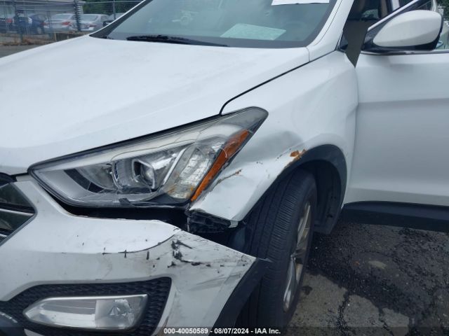 5XYZUDLB7GG357499 Hyundai Santa Fe Sport 2.4l