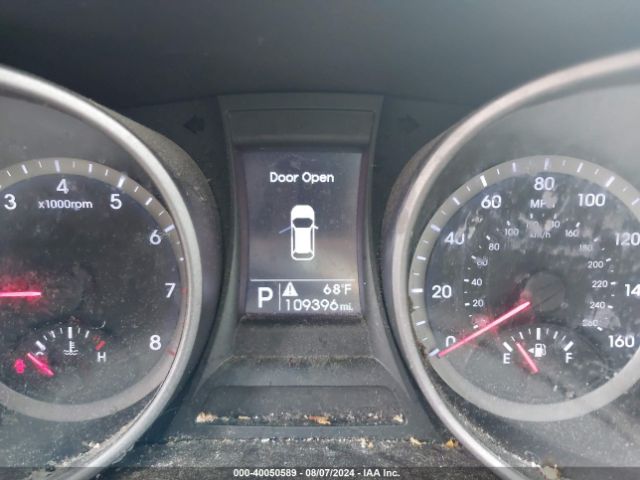 5XYZUDLB7GG357499 Hyundai Santa Fe Sport 2.4l