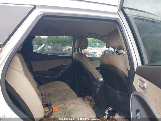 5XYZUDLB7GG357499 Hyundai Santa Fe Sport 2.4l