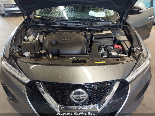 Nissan Maxima Sv Xtronic Cvt 2021 1N4AA6CV6MC508205 Image 10