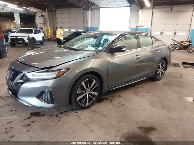 Nissan Maxima Sv Xtronic Cvt 2021 1N4AA6CV6MC508205 Image 2