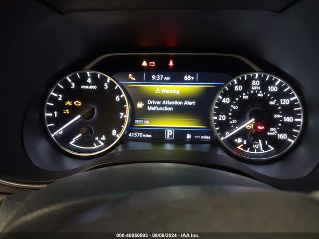 Nissan Maxima Sv Xtronic Cvt 2021 1N4AA6CV6MC508205 Image 7