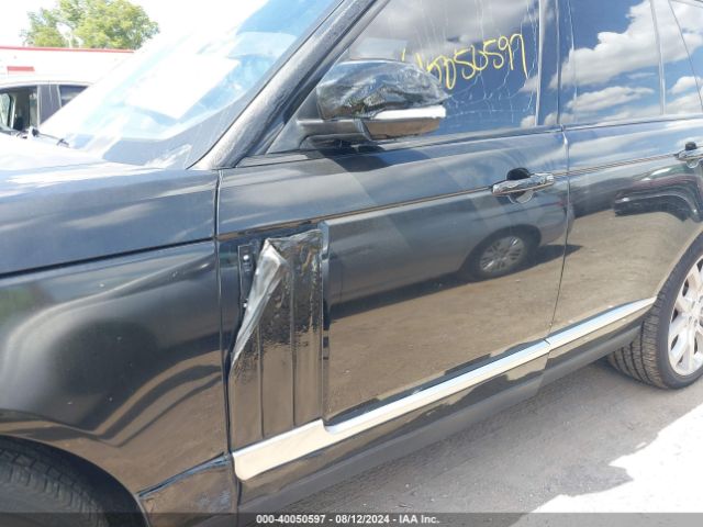 SALGS2EF3GA244630 Land Rover Range Rover 5.0l V8 Supercharged