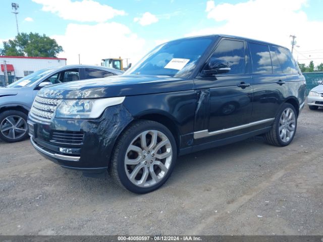 SALGS2EF3GA244630 Land Rover Range Rover 5.0l V8 Supercharged