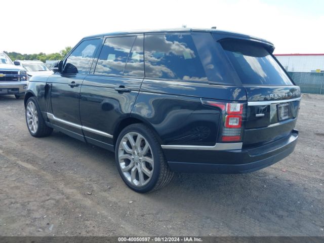 SALGS2EF3GA244630 Land Rover Range Rover 5.0l V8 Supercharged