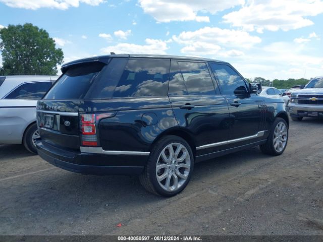 SALGS2EF3GA244630 Land Rover Range Rover 5.0l V8 Supercharged
