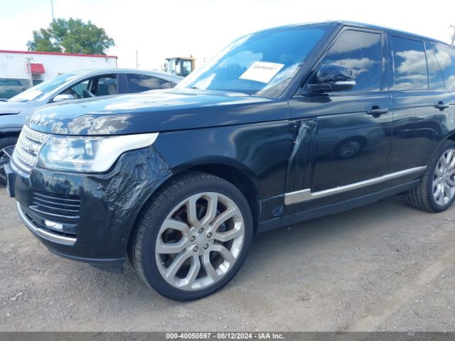 SALGS2EF3GA244630 Land Rover Range Rover 5.0l V8 Supercharged