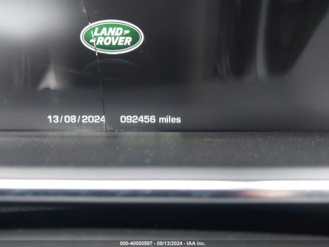 SALGS2EF3GA244630 Land Rover Range Rover 5.0l V8 Supercharged