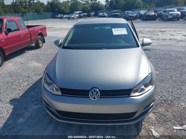 3VW2A7AU5FM057796 Volkswagen Golf Tdi S 4-door