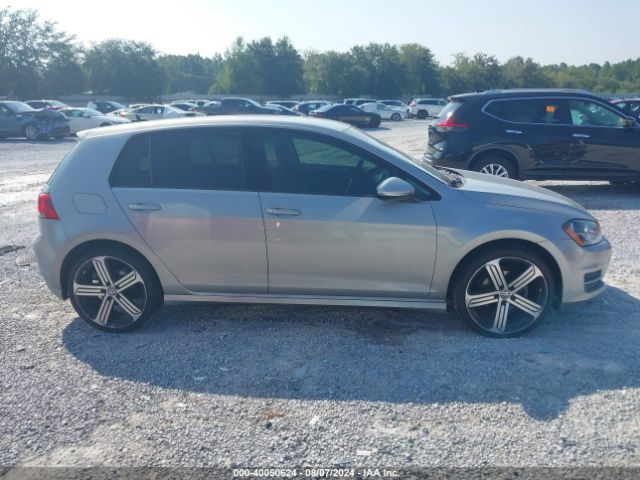 3VW2A7AU5FM057796 Volkswagen Golf Tdi S 4-door