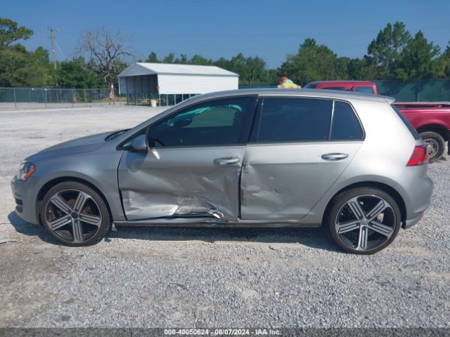 3VW2A7AU5FM057796 Volkswagen Golf Tdi S 4-door