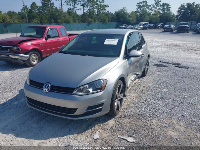 3VW2A7AU5FM057796 Volkswagen Golf Tdi S 4-door