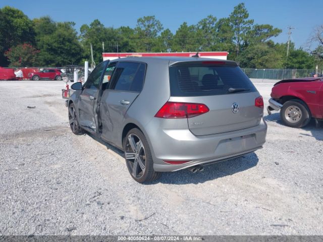 3VW2A7AU5FM057796 Volkswagen Golf Tdi S 4-door