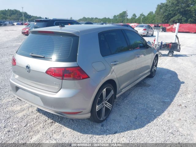 3VW2A7AU5FM057796 Volkswagen Golf Tdi S 4-door