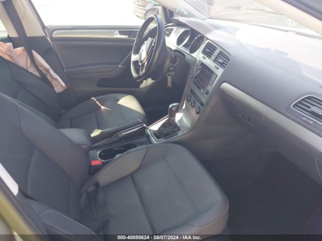 3VW2A7AU5FM057796 Volkswagen Golf Tdi S 4-door