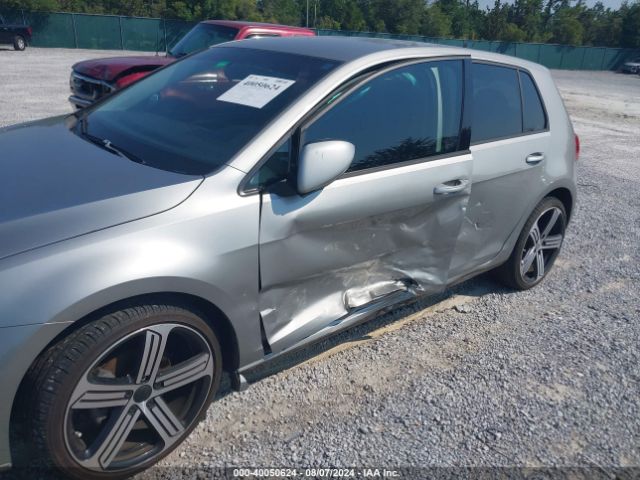 3VW2A7AU5FM057796 Volkswagen Golf Tdi S 4-door