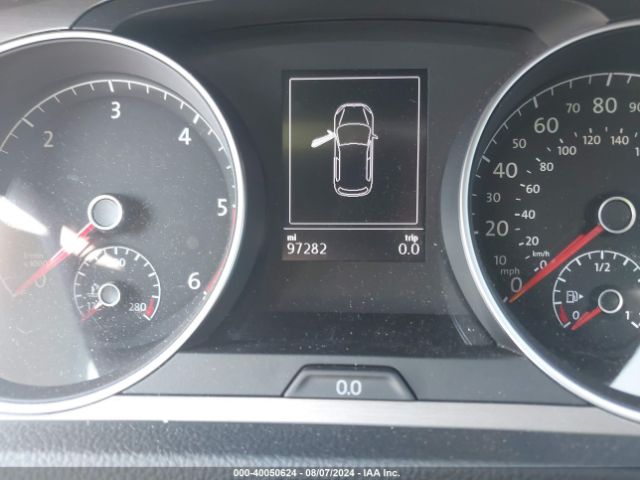 3VW2A7AU5FM057796 Volkswagen Golf Tdi S 4-door
