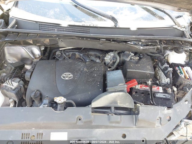 Toyota Highlander Xle 2019 5TDJZRFH9KS625511 Image 10