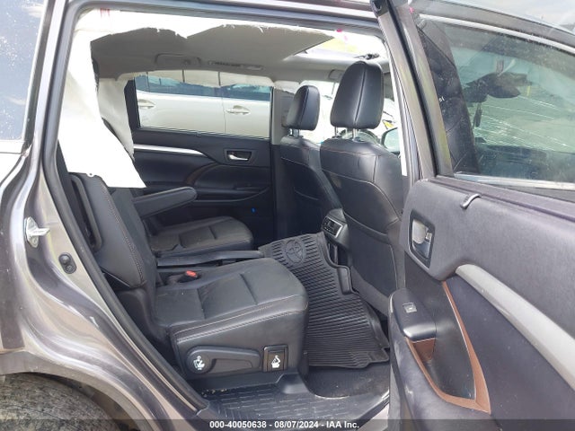 Toyota Highlander Xle 2019 5TDJZRFH9KS625511 Image 8