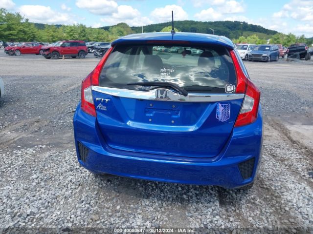 JHMGK5H7XHS004367 Honda FIT EX