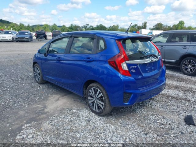 JHMGK5H7XHS004367 Honda FIT EX