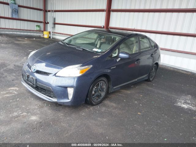 JTDKN3DU6E1789393 Toyota Prius Four