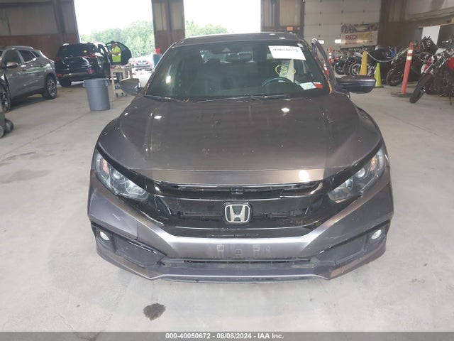 Honda Civic Sport 2021 2HGFC2F82MH505325 Image 12