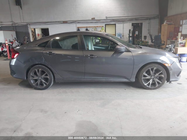 Honda Civic Sport 2021 2HGFC2F82MH505325 Image 13