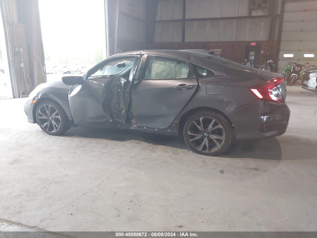 Honda Civic Sport 2021 2HGFC2F82MH505325 Image 14