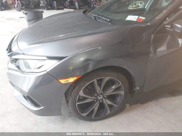 Honda Civic Sport 2021 2HGFC2F82MH505325 Image 17