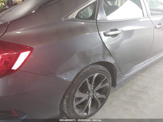 Honda Civic Sport 2021 2HGFC2F82MH505325 Image 20