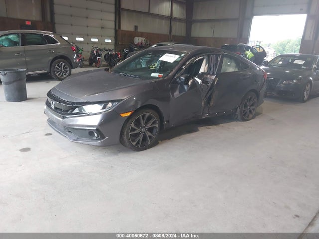 Honda Civic Sport 2021 2HGFC2F82MH505325 Image 2