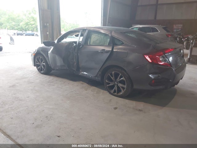 Honda Civic Sport 2021 2HGFC2F82MH505325 Image 3