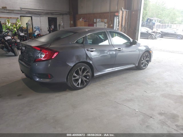 Honda Civic Sport 2021 2HGFC2F82MH505325 Image 4