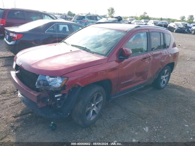 1C4NJDEB7HD193868 Jeep Compass High Altitude 4x4