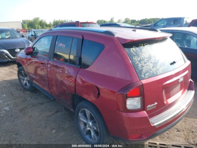 1C4NJDEB7HD193868 Jeep Compass High Altitude 4x4