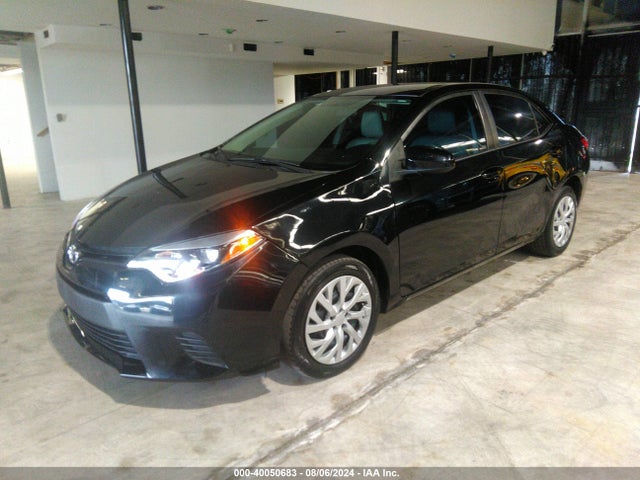 Toyota COROLLA LE 2016 2T1BURHE4GC729703 Image 2