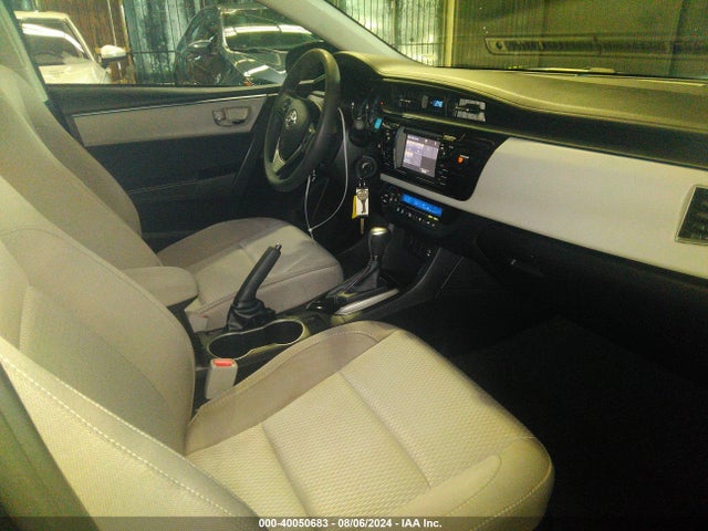 Toyota COROLLA LE 2016 2T1BURHE4GC729703 Image 5