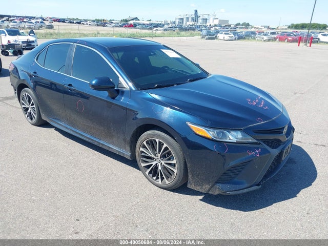 Toyota CAMRY SE 2018 4T1B11HK0JU542576 головне зображення