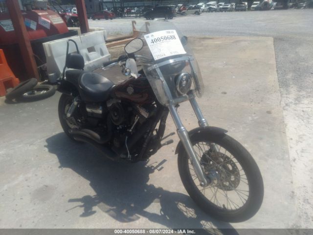 2014 HARLEY-DAVIDSON FXDWG 1HD1GPM18EC316794