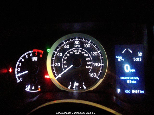 Toyota COROLLA LE 2020 5YFEPRAE3LP119459 Image 7
