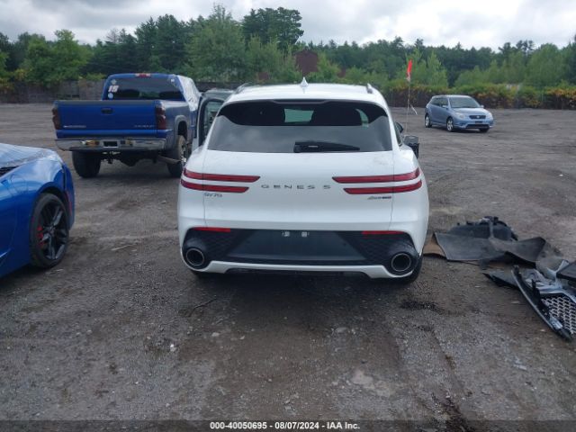 KMUMCDTC6NU036049 Genesis Gv70 3.5t Awd Sport