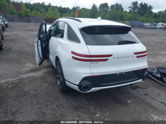 KMUMCDTC6NU036049 Genesis Gv70 3.5t Awd Sport