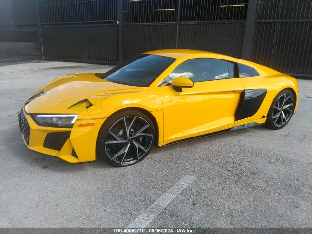 2023 AUDI R8 WUACEAFX7P7901167 Photo 1