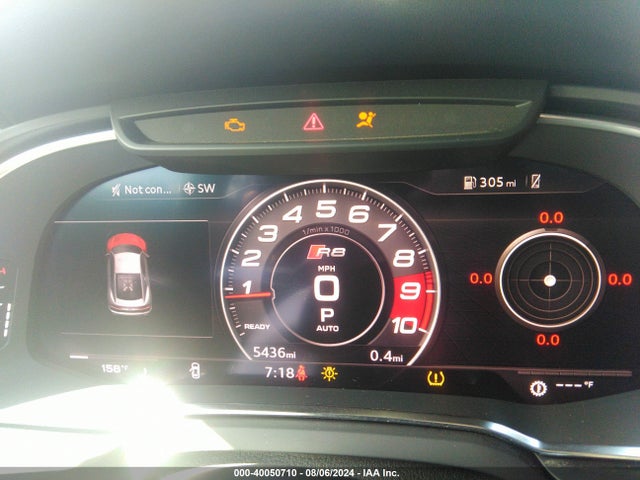 2023 AUDI R8 WUACEAFX7P7901167 Photo 6